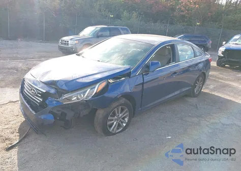 2017 Hyundai Sonata Se из США, поврежденный, VIN 5NPE24AF1HH507790